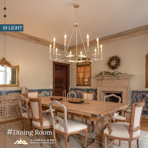 10 Light Candelabra Chandelier Living Room Gold Chandeliers 39in