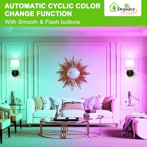 Wall Sconces Battery Operated (2 Count)