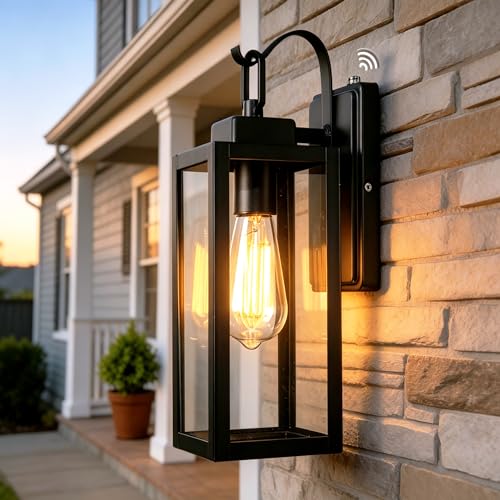 Dusk to Dawn Outdoor Wall Lights