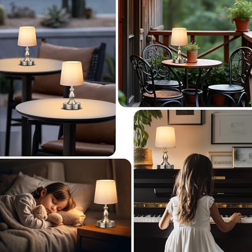 Mini Cordless LED Table Lamp