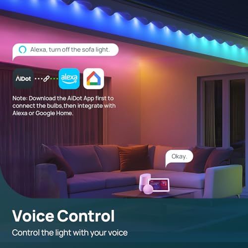 BR30 Smart Light Bulbs (4 Count)