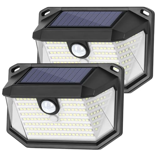 Solar Outdoor Lights (2 Count)