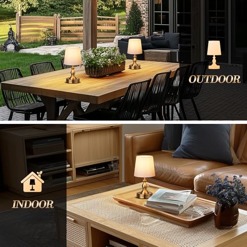 Mini Cordless LED Table Lamp