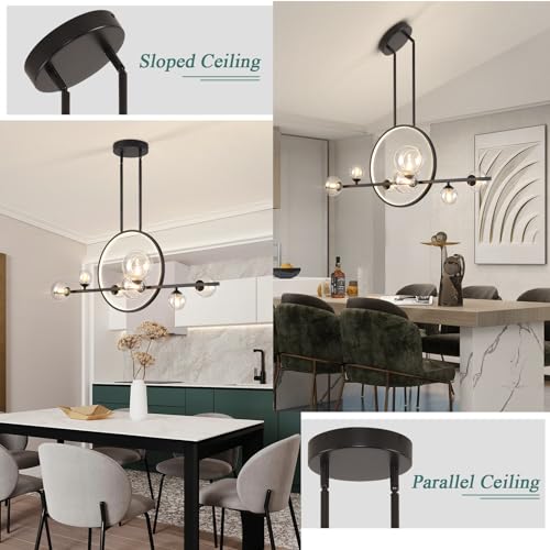Modern 7 Light Dining Room Chandelier
