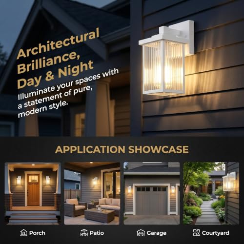 White Porch Light