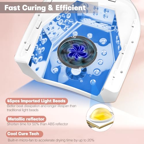 UV LED Nail Lamp Professional