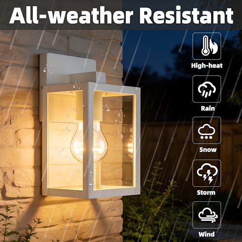 2 Pack Small Porch Sconce Lights (2 Count)