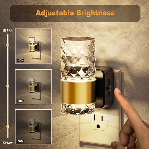 Night Light Automatic Night Lights Plug into Wall