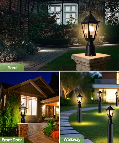 Dusk to Dawn Outdoor Post Light