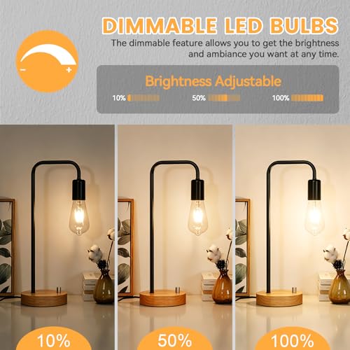 10 Pack Dimmable Led Light Bulbs 60W Equivalent (10 Count)