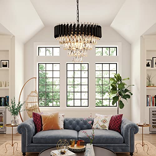 Modern Crystal Chandelier