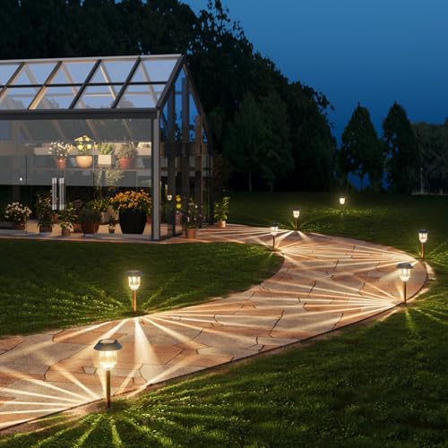 Solar Lights Outdoor Waterproof (4 Count)