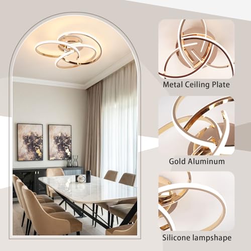 Modern LED Ceiling Light Fixture