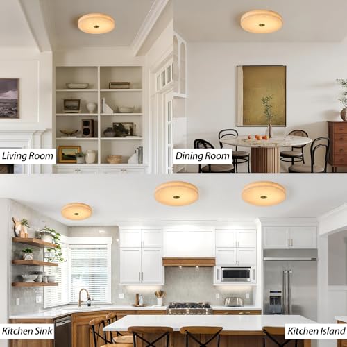Alabaster Ceiling Light