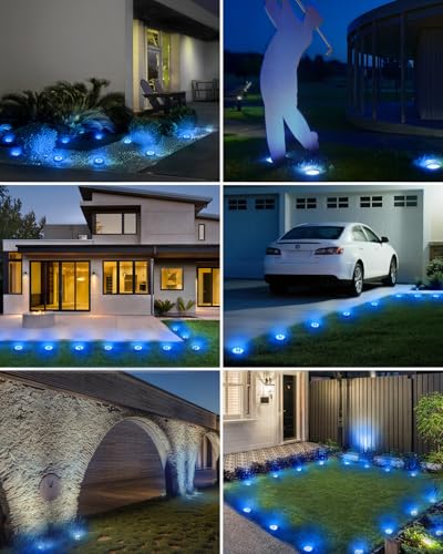 16 Pack Solar Lights Outdoor Waterproof (16 Count)