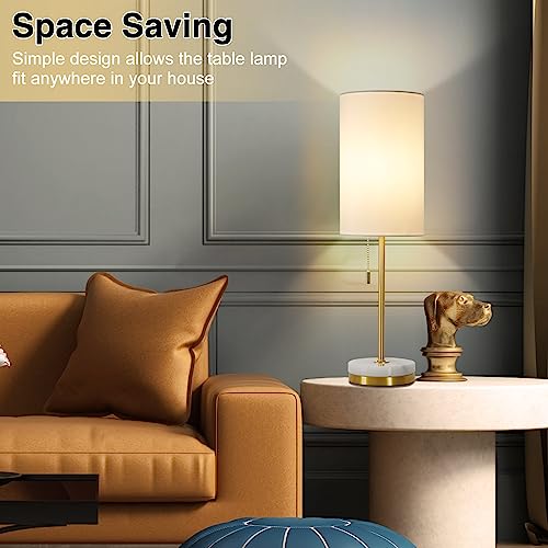 Desk Lamp & Table Lamp Set of 2 (2 Count)