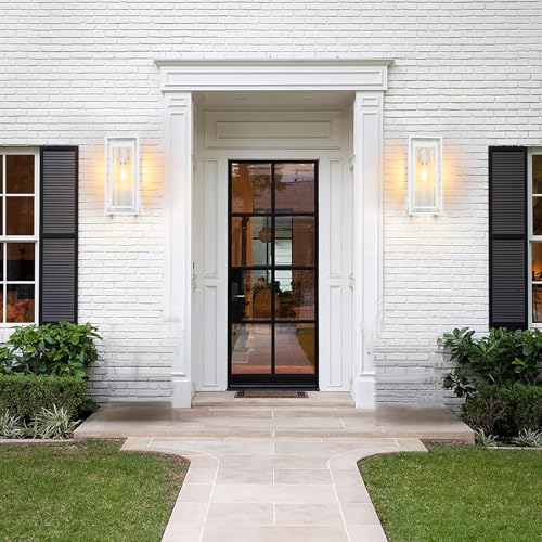19" Large Outdoor Wall Light Fixtures (2 Count)