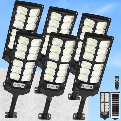 Solar Lights Outdoor Waterproof (6 Count)