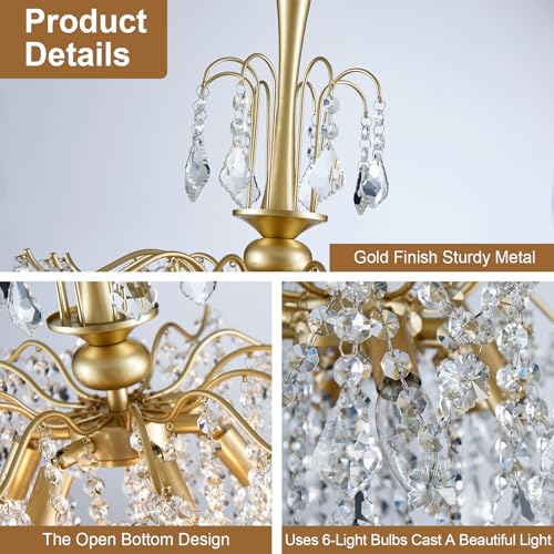 Crystal Chandeliers for Dining Room