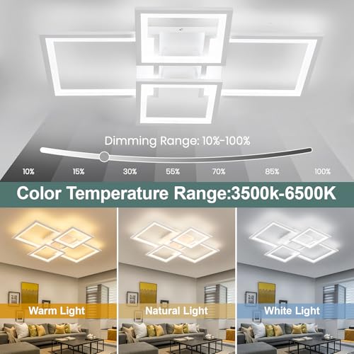 Modern LED Ceiling Light