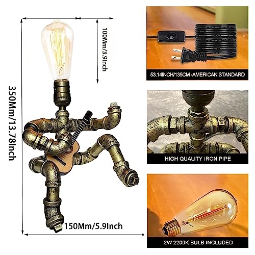 Pipe Man Guitar