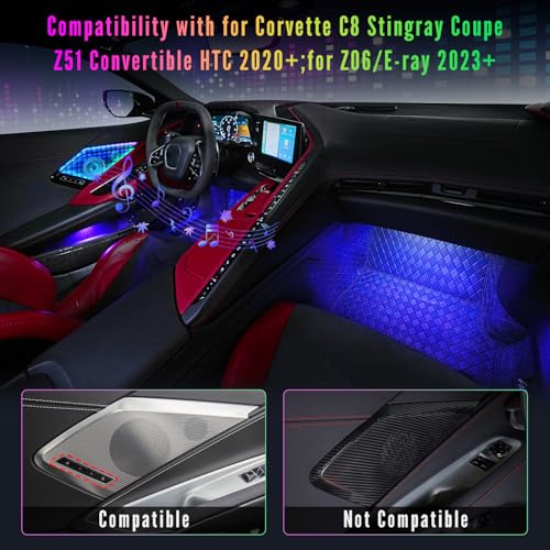 Light Accessories fit for C8 Corvette 2020
