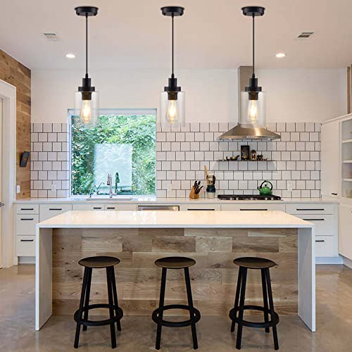Industrial Pendant Lights (3 Count)