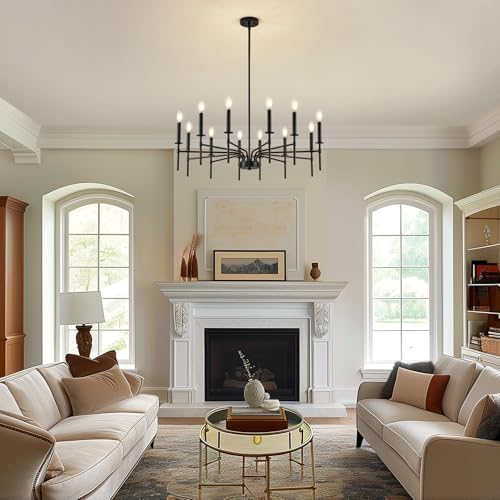 Black Chandelier
