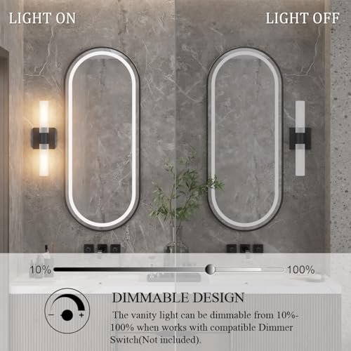 Black Wall Sconces Set of Two (2 Count)