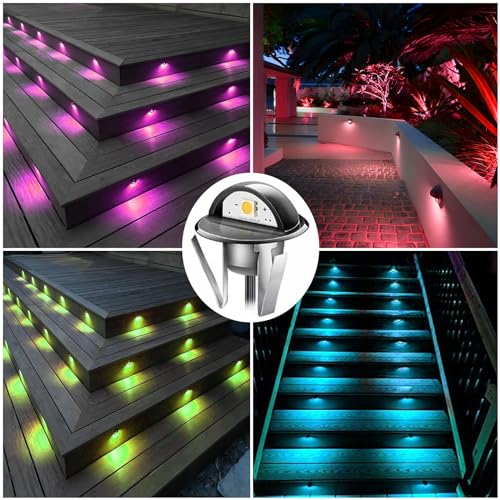 30PCS Low Voltage LED Deck Lighting Kit (30 Count)
