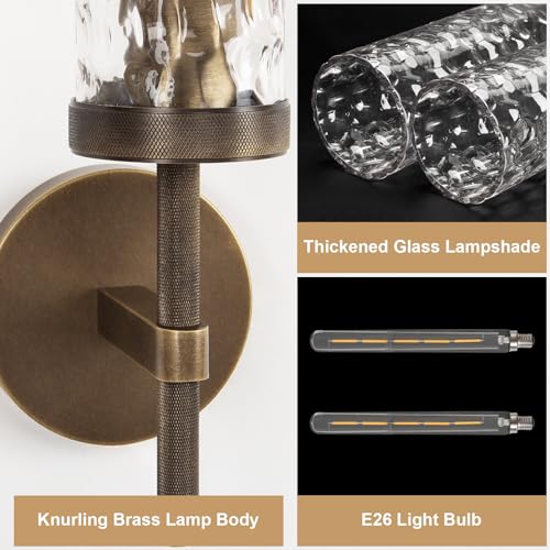 Bronze Wall Sconces Set of 2 (2 Count)