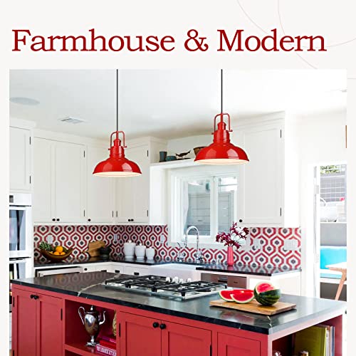 2 Pack Modern Pendant Lights (2 Count)