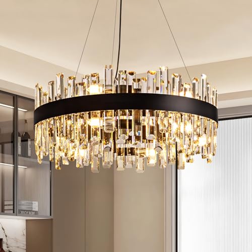23.6'' Modern Crystal Chandelier