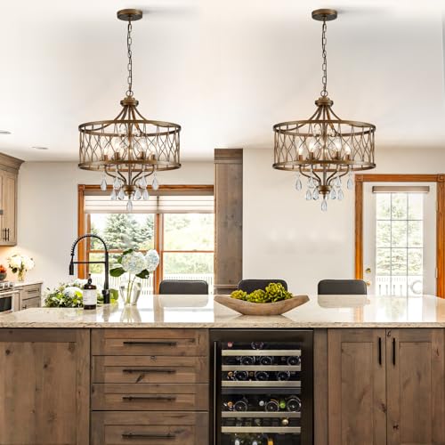 Modern Crystal Chandelier