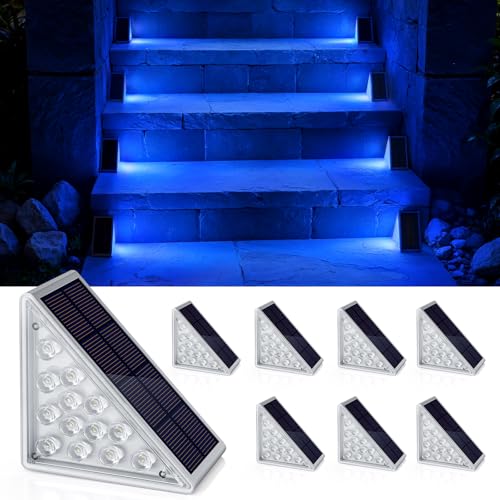 Solar Step Lights (8 Count)