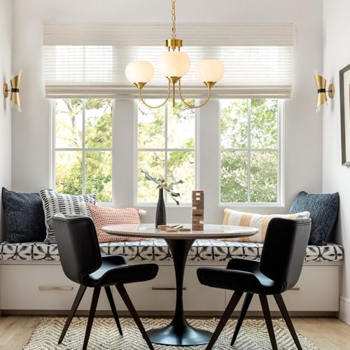 Mid Century Modern Globe Chandelier