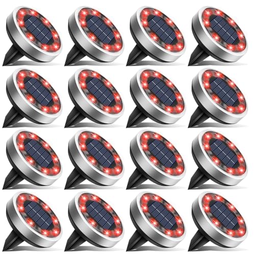 16 Pack Solar Lights Outdoor Waterproof (16 Count)