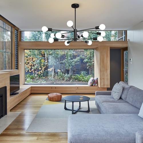 Modern Sputnik Chandelier