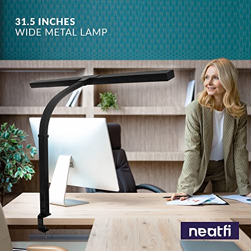 3 000 Lumens LED Desk Lamp with Clamp