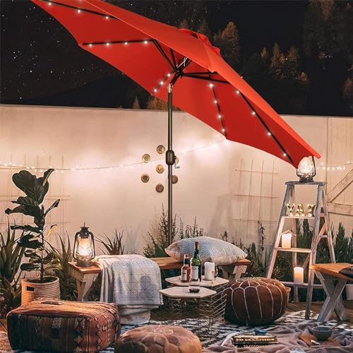 9 ft Solar Umbrella