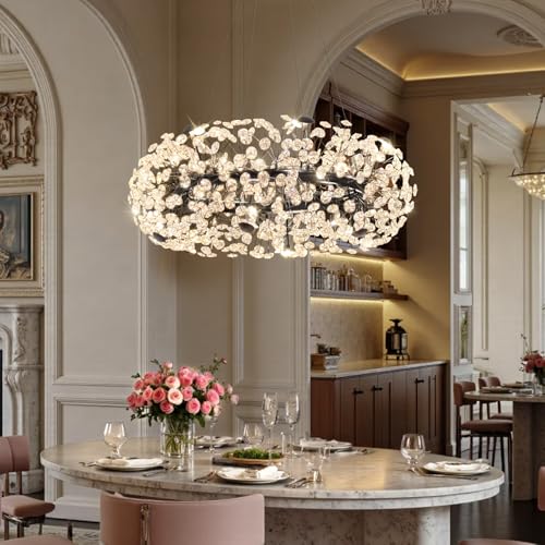Black Sputnik Chandelier 12