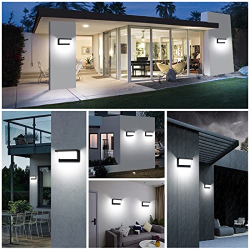 Porch Light Outdoor 6000K (6 Count)