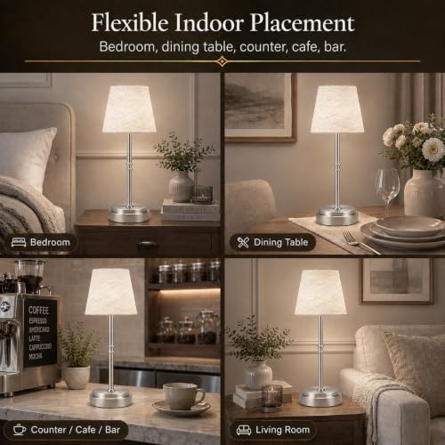 Rechargeable Cordless Table Lamp