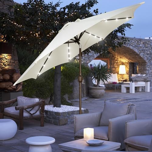 9 ft Solar Umbrella