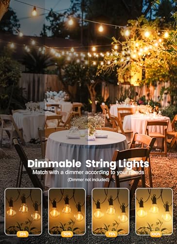 Outdoor String Lights