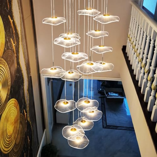 High Ceiling Chandelier