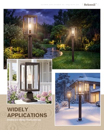 Outdoor Post Lights (2 Count)