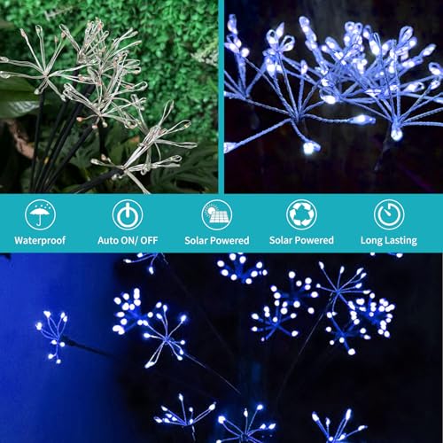 Solar Garden Lights (2 Count)