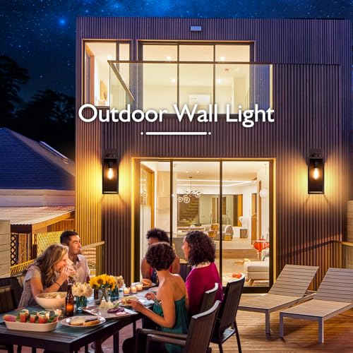 15” Large Outdoor Wall Light Fixture
