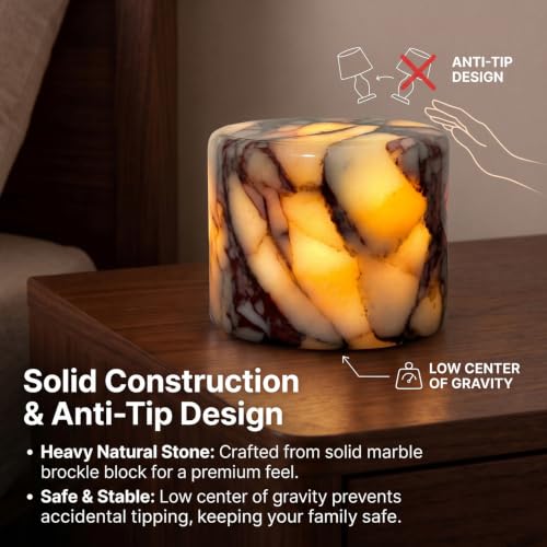 Marble Touch Light & Marble Tap Light